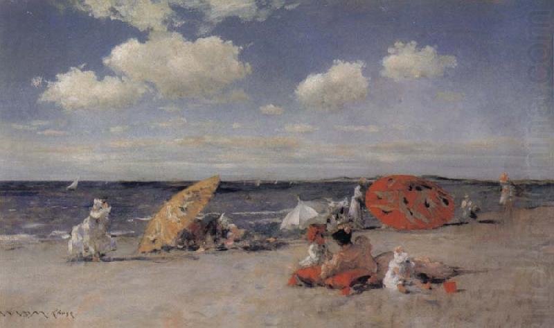 William Merritt Chase Seashore china oil painting image